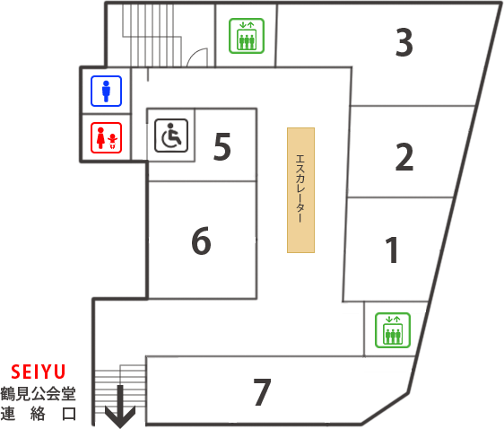 5Fフロアマップ